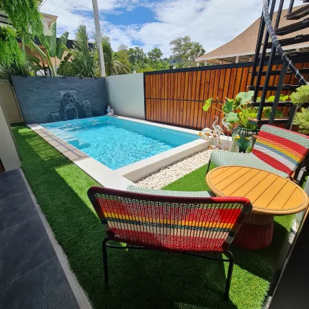 Alice pool villa in Krabi