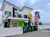 Arte Private PoolVilla 8R8B 24pax 10Parkin KtV BBq - Villa
