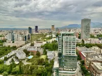 Tirana Skyline Nest Apartment