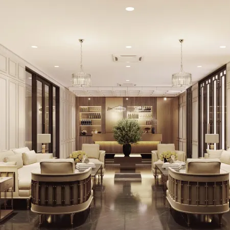 Palette Ngoc Ha Luxury Residence Отели рядом с достопримечательностью «Площадь Бадинь»