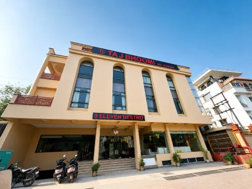Taj Bhoomi By Jivana - parking