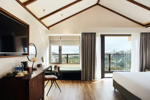 Coralina Hill Villa - فطور