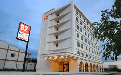 B2 Bueng Kan Boutique & Budget Hotel Hotel dekat Wat PA Sisi Manotham
