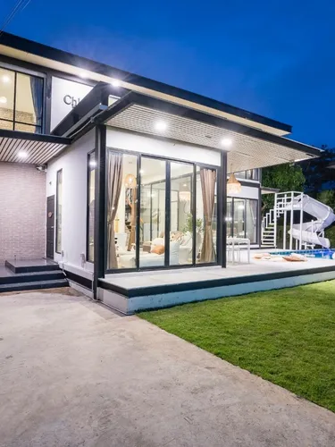 รูปภาพของโคลเอ้ พูลวิลล่า  บ้านเดี่ยว 3 ห้องนอน 4 ห้องน้ำส่วนตัว ขนาด 100 ตร.ม. – ห้วยใหญ่