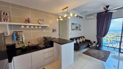 H&W Sunway Onsen Suite near Lost World of Tambun Ipoh Hoteles en Ulu Kinta