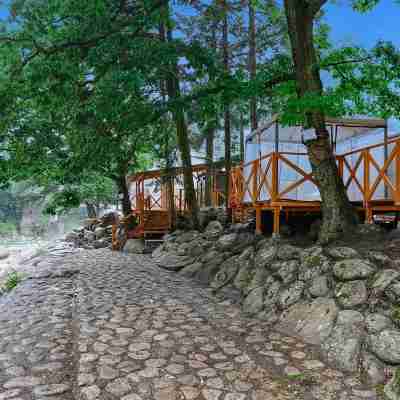 リバーサイドグランピングNuts Hotel Exterior