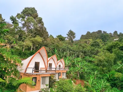 Selayang Olivehill - Kemewahan Glamping di Hutan Hotel di Cigombong