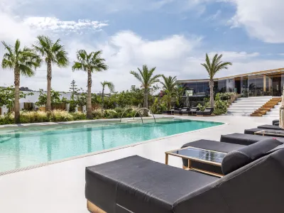 Axel Beach Mykonos Hotels near View of Alefkandra (Little Venice)