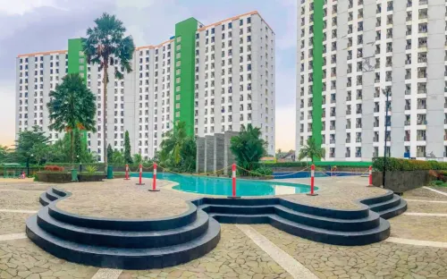 ANTAREJA Green Lake By Reccoma Hotels in Ciputat