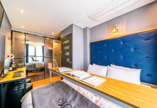 바모스 호텔 객실