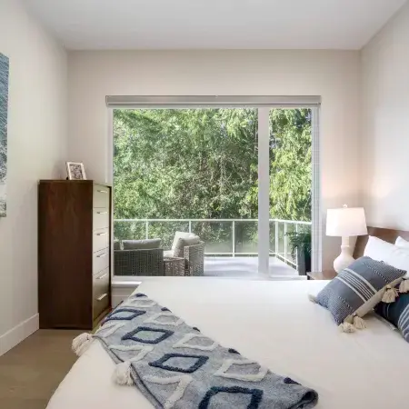 Victoria Island , Sooke Modern Beach Front House With Private Beach,Ocean ,Mountain & City Views
