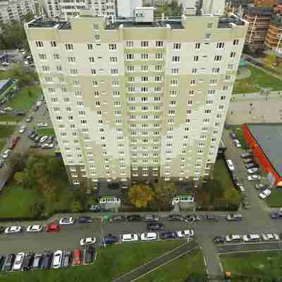 Apartment complex Orekhovo. House near the Park. Hotel Exterior