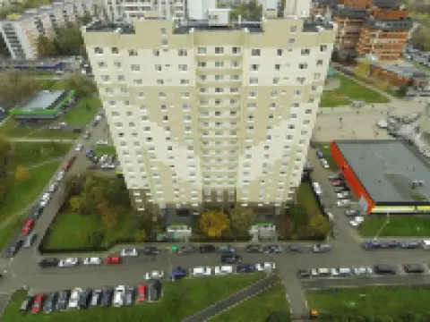 Apartment complex Orekhovo. House near the Park. โรงแรมใกล้สถานีรถไฟใต้ดิน Kantemirovskaya