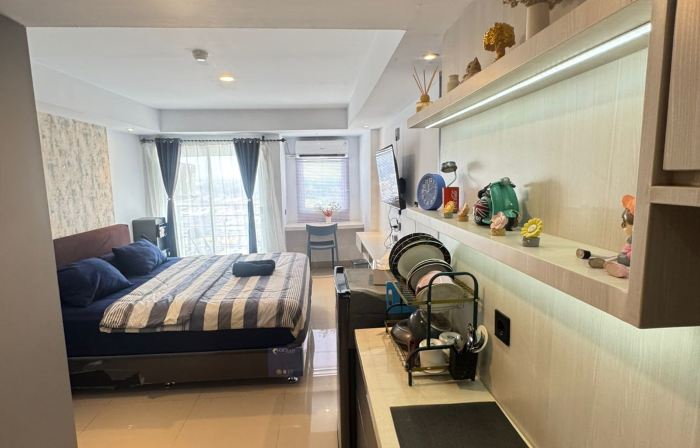 Mansyur Residence Apartment