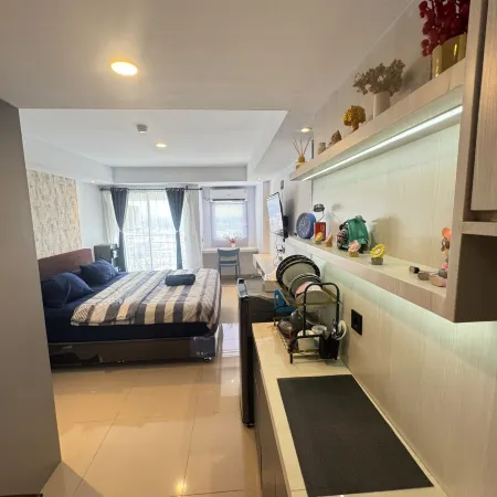 Mansyur Residence Apartment