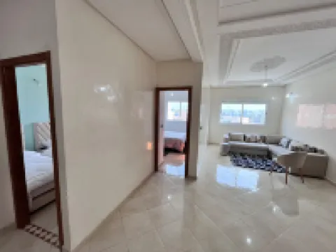 Chic Apartment in Fes A/C, Center &Family-Friendly