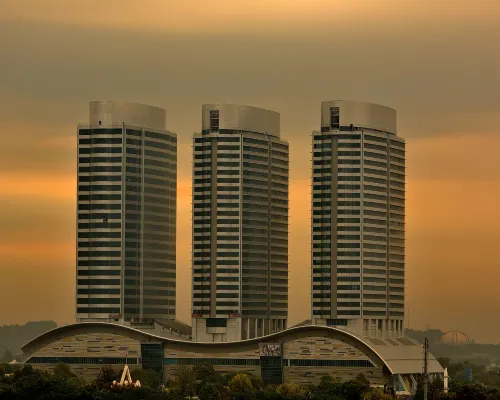 Luxury Centaurus Apartments - BookMyStay โรงแรมในอิสลามาบัด