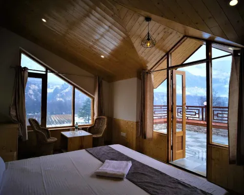 Mountainshack Riverside Stay & Cafe Hotel a Distretto di Kullu