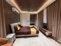 Samudhra Beach Villa,Mahabalipuram- Sea view, Pool & Lawn - Parkering