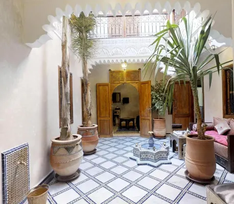 Riad Sania By Ghali - Alloggi