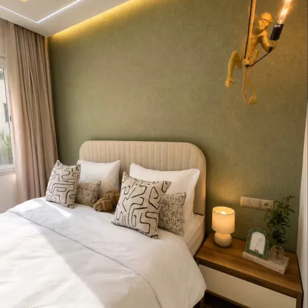 DHAJIA Morocco | Tilila Designer 2BR