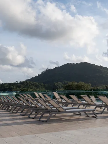 รูปภาพของCozy 1 bdr Apartment The Title Serenity Naiyang D225