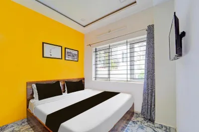 Hotel Qubenest Elite Manyata Tech Park Hotel a 