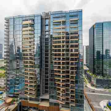 Metropole Opera Luxurious 2br/Panoramic City Views Hotel Exterior