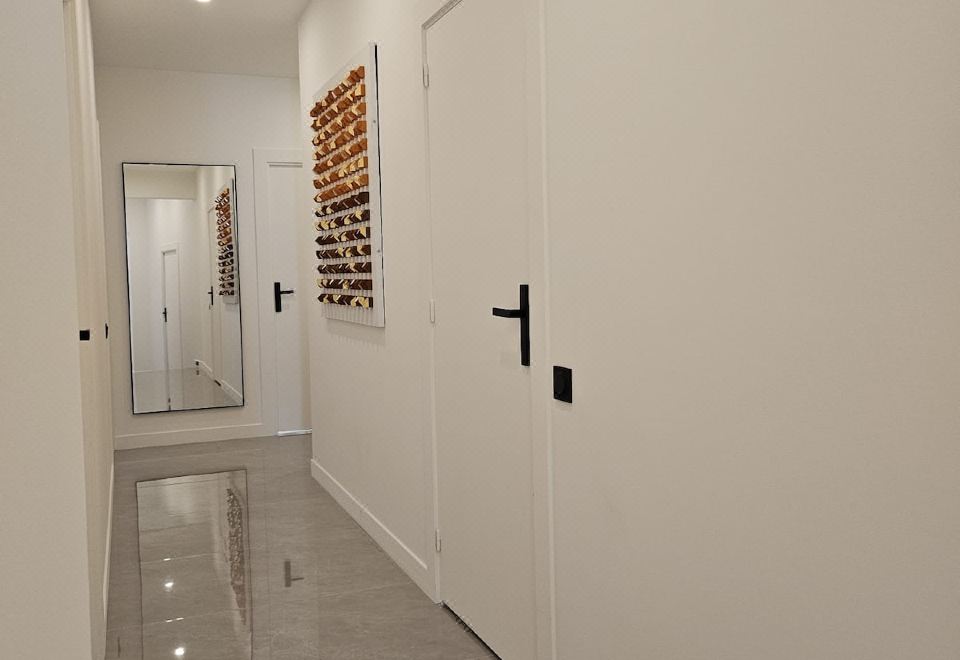 럭셔리 Paganini 아파트 거실 인테리어