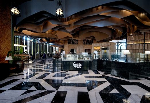 호텔 다이닝 공간