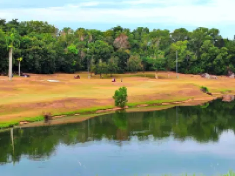 A'Famosa Comfy Villa Lakeside View with private pool Hotels in Pegoh