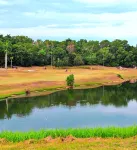 A'Famosa Comfy Villa Lakeside View with private pool Hotel di Pegoh