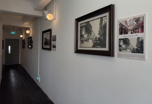 최신형 캡슐 침대 내부