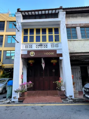 The Lang Hoose Hotels near Clan Jetties of Penang