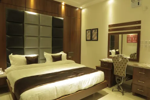 Kadi Hotel Najran Hotel Apartment Hotel di Najran