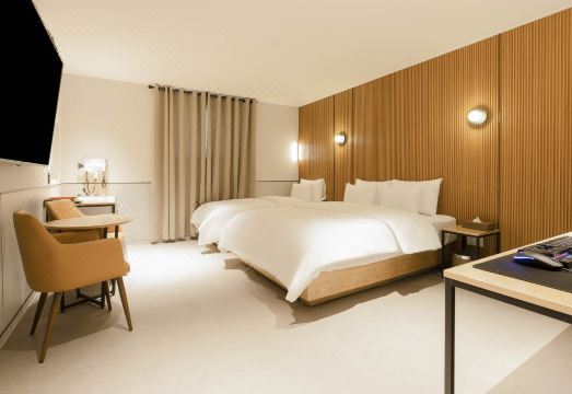 호텔인카페 파주금촌점 객실