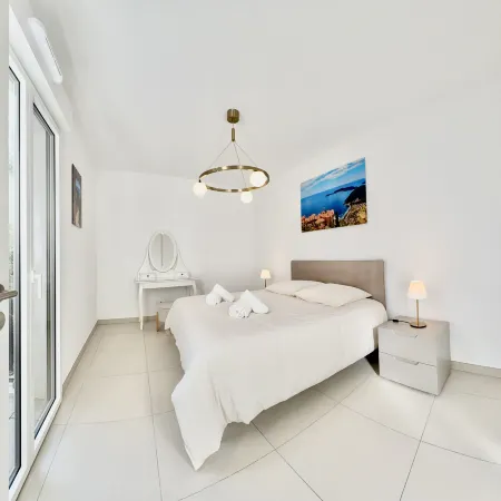 La Bananeraie beach cove apartment Eze Seaside