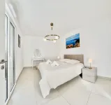 La Bananeraie beach cove apartment Eze Seaside - balcony