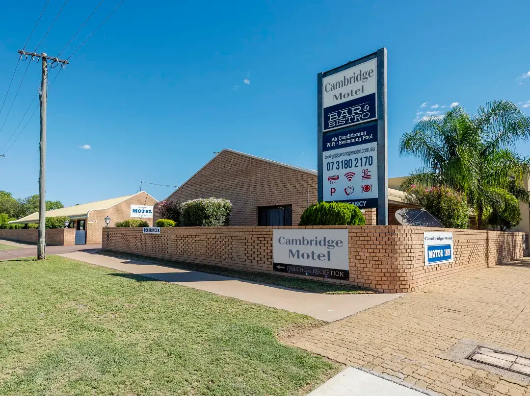 Cambridge Motel - Mitchell