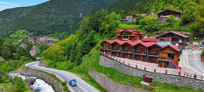 Green Cinar Apart Hotels in Uzungol