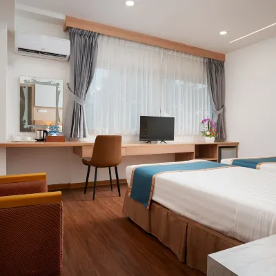 Green Star Hotel Yangon Hotels near Holy Trinity Cathedral