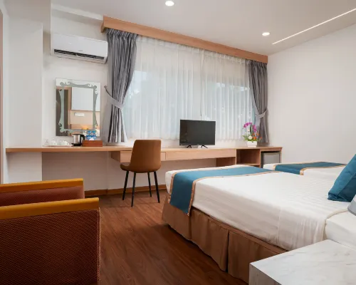 Green Star Hotel Yangon Hotel di Yangon
