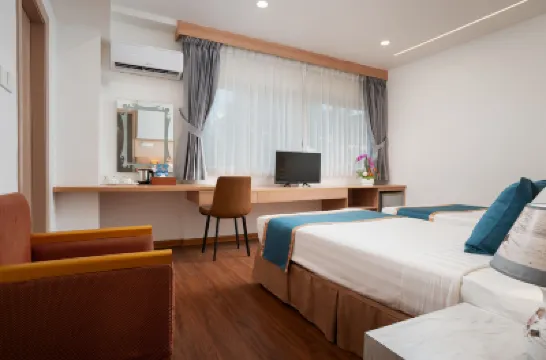 Green Star Hotel Yangon Hotels in 