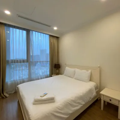 Vinhome Central Park - Apartment Premium Отели рядом с достопримечательностью «Куан-Бинь-Тхань»