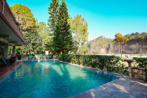 Bel-La Monde Riverside Jim Corbett - "A Unit of Luxe Opera Hotels & Resorts" - Wifi