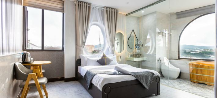 HT Boutique Mai Hac De Hoteles en Dalat
