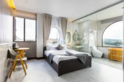HT House - 200m to Da Lat Market Hotel di 