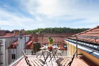 Two-level Apartment with Balcony - Condos