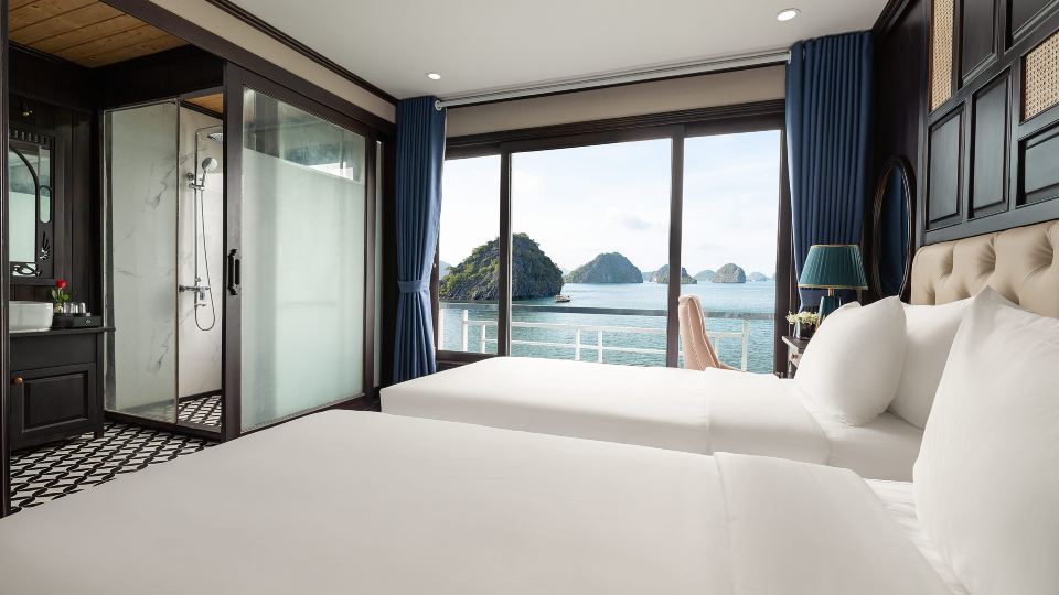 Amanda Pearl Cruise Ha Long Bay