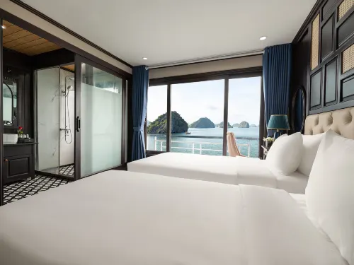 Amanda Pearl Cruise Ha Long Bay - Parkering